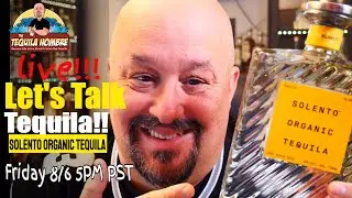 Tequila Review - Solento Organic Tequila
