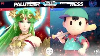 SeaSideSmash #10: M | Knarf (Palutena) vs JHN | SBOmega (Ness) - WSF Smash Ultimate