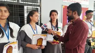 भेलसर मिलेनियम एजुकेशनल अकैडमी के छात्र छात्राओं से खास बातचीत की देखिए पूरी रिपोर्ट खालिद खान केसाथ