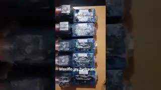#rexroth #directionvalve #4WE6D #trending #valve #youtube #hydraulic #piston #yuken #motor #video
