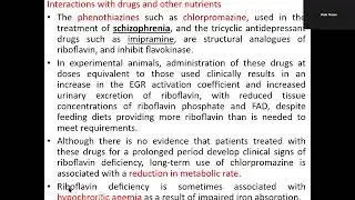 B2 Riboflavin part 2