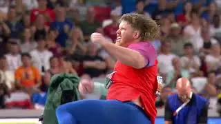 Crouser shatters championship record in shot put final   World Athletics Championships Budapest 23