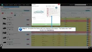 SmartCar Cloud Mobility. How to create/manage the vehicle types