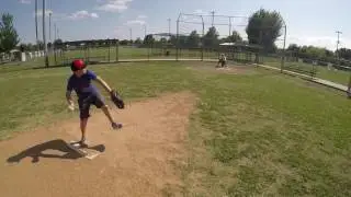 HAYDEN HARVISON PITCHING