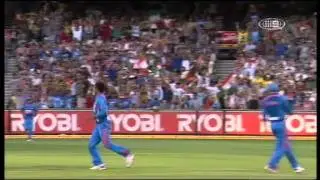 2nd KFC Twenty20 International - Australian Innings Highlights