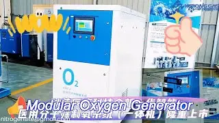 ce certified medical modular oxygen gas generators for hospital