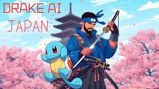DRAKE AI  - JAPAN  (VIDEO)