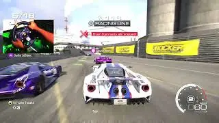 Ford GT Eliminator ❌ Match - Grid Legends | Logitech G920 Wheel Gameplay