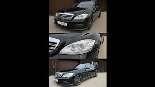 MERCEDES BENZ S 500 L S65 body kit 2006