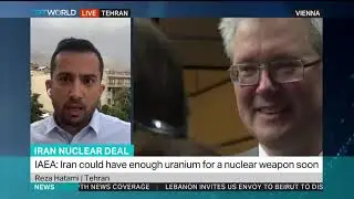 Iran tensions with IAEA