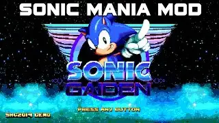 Sonic Gaiden demo - Sonic Hacking Content 2019 - Fanhack Friday