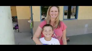Tomas Rivera Elementary Lunch With a Loved One