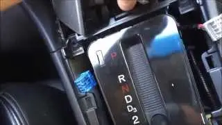 2005 Honda Accord Auxiliary Port Install (aux port install)