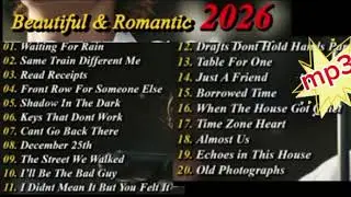 Lagu barat romantis 2026 full album || barat romantis enak saat santai