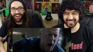 DEATH WISH TRAILER #2 REACTION & REVIEW!!!