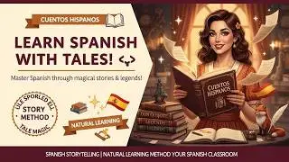 Learn Spanish with Tales | Master Spanish Through Stories | Natural Learning Method
