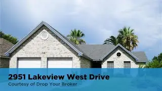 2951 Lakeview West Drive Ingleside, TX 78362 | Donna Pancoast | Top Real Estate Agent