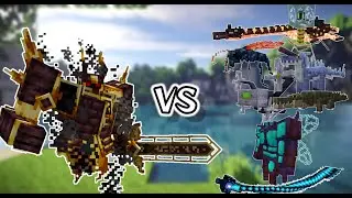 Ignis VS Alex's Mobs | Minecraft Mob Battle