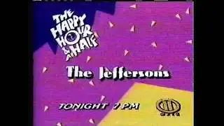Pix Promo: News Tease + The Jeffersons 1990