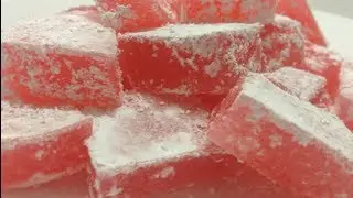 TURKISH DELIGHT - Easy Microwave Version
