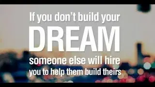 BSHYNAZ TV 📺: DONT STOP DREAMING!! ** THE BEST MOTIVATION**
