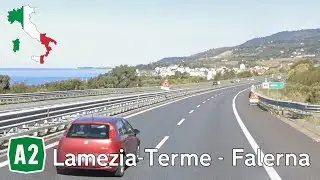 Italy (I): A2 Lamezia-Terme - Falerna w/ @TheDriversegnaleticaperfetta