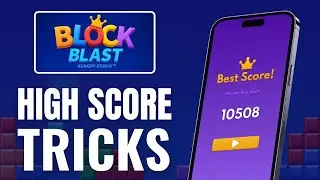 Block Blast Game High Score Trick (TOP Strategy!)