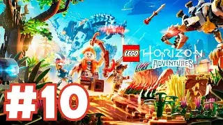 LEGO Horizon Adventures PS5 Gameplay - The Shivering Summit (Part 10)
