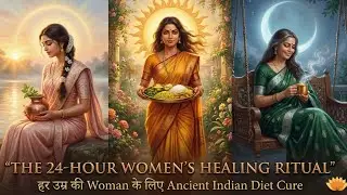 Diet for Women Health: Fix Hairfall , Acne & Bloating Naturally🔥