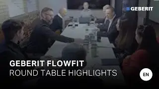 Geberit Flowfit meeting highlights