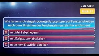 TIPP : Farbspritzer auf Fensterscheiben