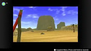 Beginning of Spirit Temple | OoT Raw Footage 23 | NSO Sw2