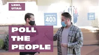 Bringing Purple Vibes To Utah Before The Election #PollThePeople