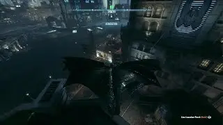 BATMAN: ARKHAM KNIGHT gargoyle jump scare