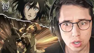 I was NOT expecting this SECRET ENDING - Attack on Titan Season 3 Episode 11 & 12 (Reaction)