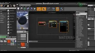 Unreal Engine 4: Lava Material