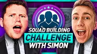 FIFA 17 BRAND NEW GAME MODE SQUAD BUILDING CHALLENGES WITH SIMON!!!
