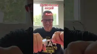 La stick della tua GLO oppone resistenza e rischia di spezzarsi ogni volta? Prova cos&igrave; #glo #stick
