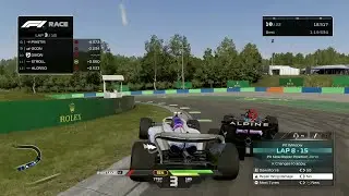 Атака Окона | F1 24: Скотт Диксон Ганасси Моя команда (Эпизод 13)