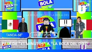 UTV - Tanda 68° (01/11/2025) 16:15 PM #latelevisiondelaciudad 