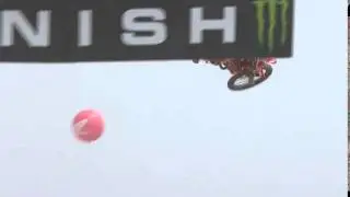 Tim Gajser whip MXGP of Thailand 2016 - motocross