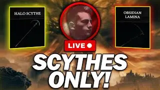 Creating The MOST INSANE SCYTHE BUILD in Elden Ring!