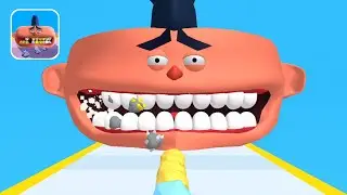 Gold Bite 🦷🌟🥇 NEW GAMEPLAY All Levels iOS,Android Walkthrough Mobile Game Videos Alltrailers ZHTBK