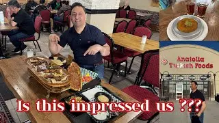 Turkish food in Calgary | Anatolia Turkish Foods Restaurant review | Friends Platter | Anadana Kebab