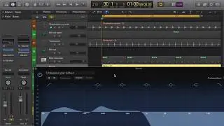 Logic Pro X Tutoriel #3 - Mixage de la basse et du kick