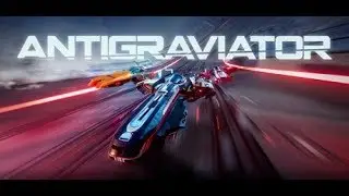 Antigraviator PC (Gameplay)