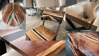 Wooden & Metal Dining Table bench legs Ideas Indoor & Outdoor Metal Furniture & Deco