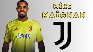 Mike Maignan 🇫🇷⚪⚫ Juventus Transfer Target  World Class Saves, Reflexes & Highlights 2025