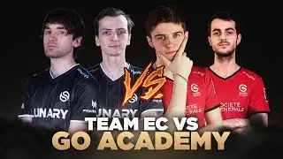 TEAM EC VS GO ACADEMY EN MODE CLASH ► TEAM EC