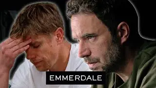 John SPIES On Robert | Emmerdale